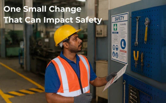 One Small Change That Can Impact Safety, Quality, and Speed