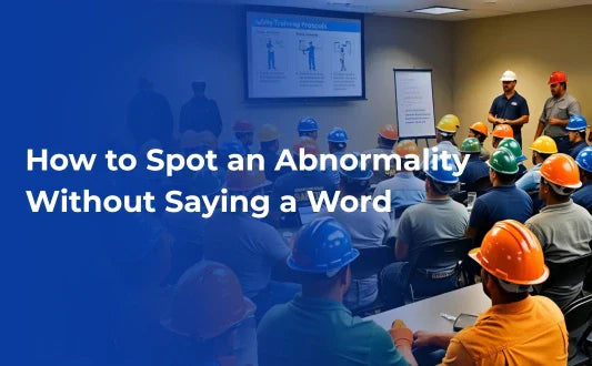 How to Spot an Abnormality Without Saying a Word