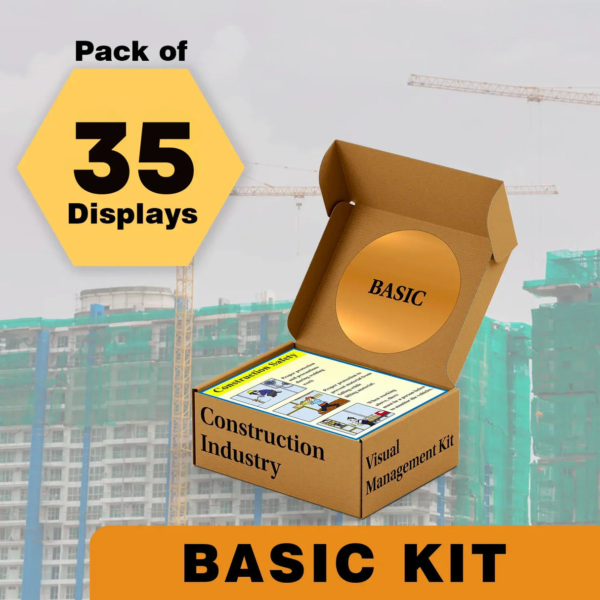 Basic Kit - Construction Industry Visual Management Kit