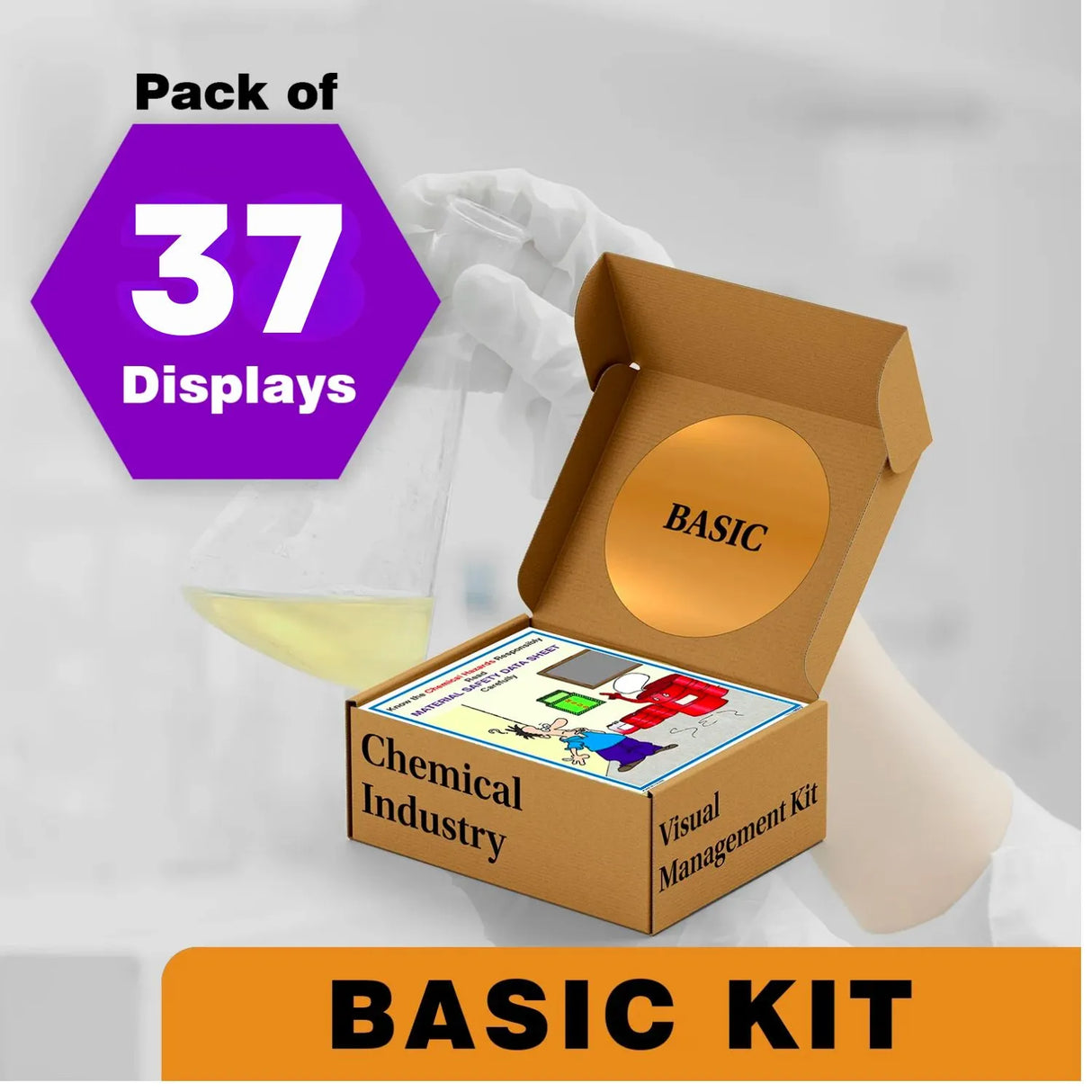 Basic Kit - Chemical Industry Visual Management Kit
