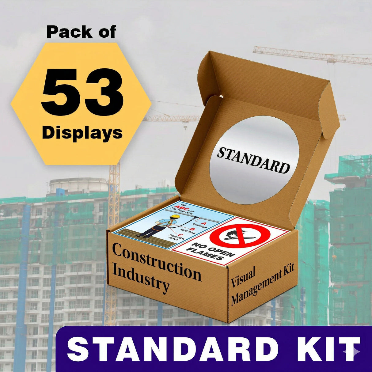 Standard Kit - Construction Industry Visual Management Kit