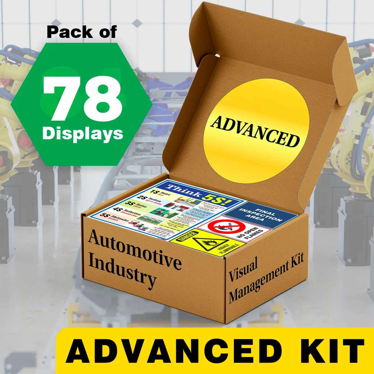 Advanced Kit - Automotive Industry Visual Management Kit