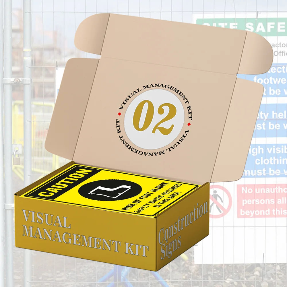 Construction Sign Visual Management Kit 2