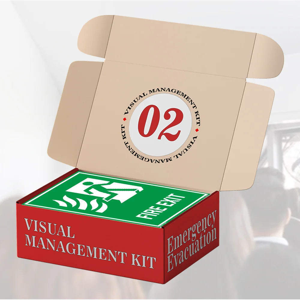 Emergency Evacuation Visual Management Kit 2