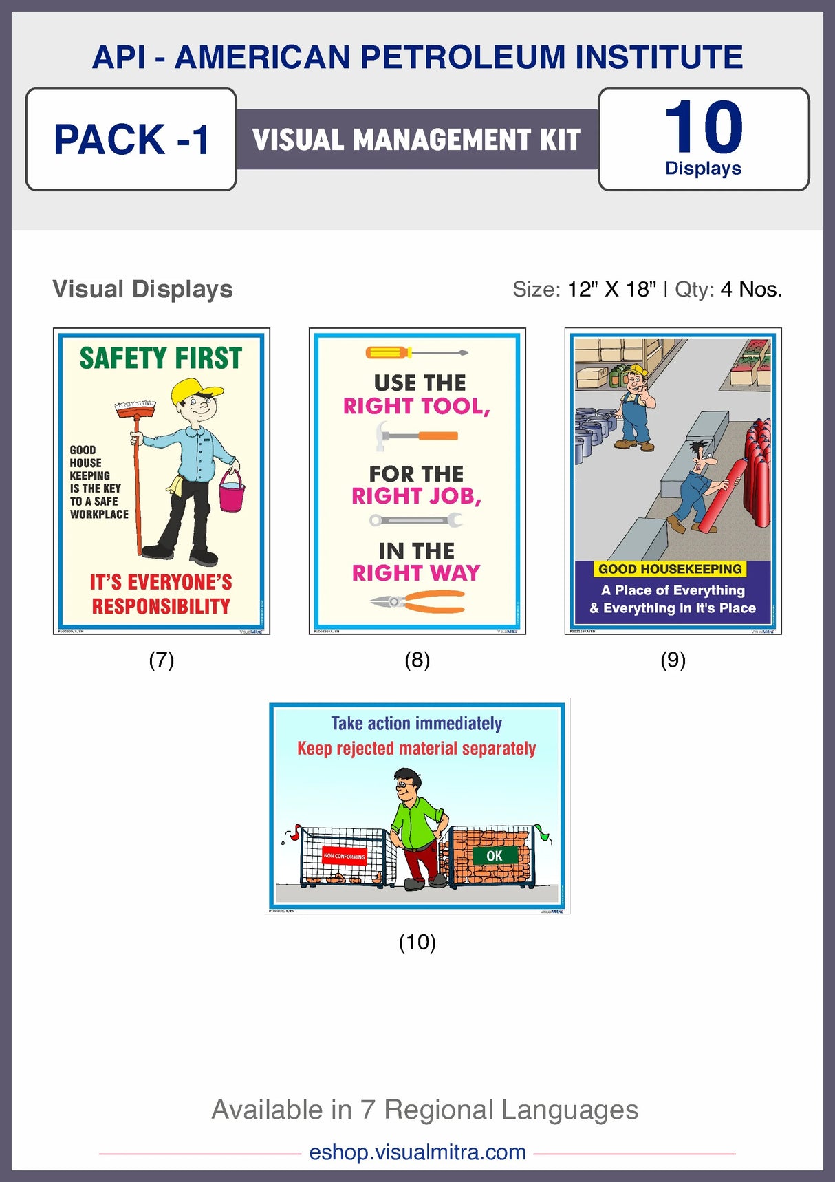 API Visual Management Kit 1