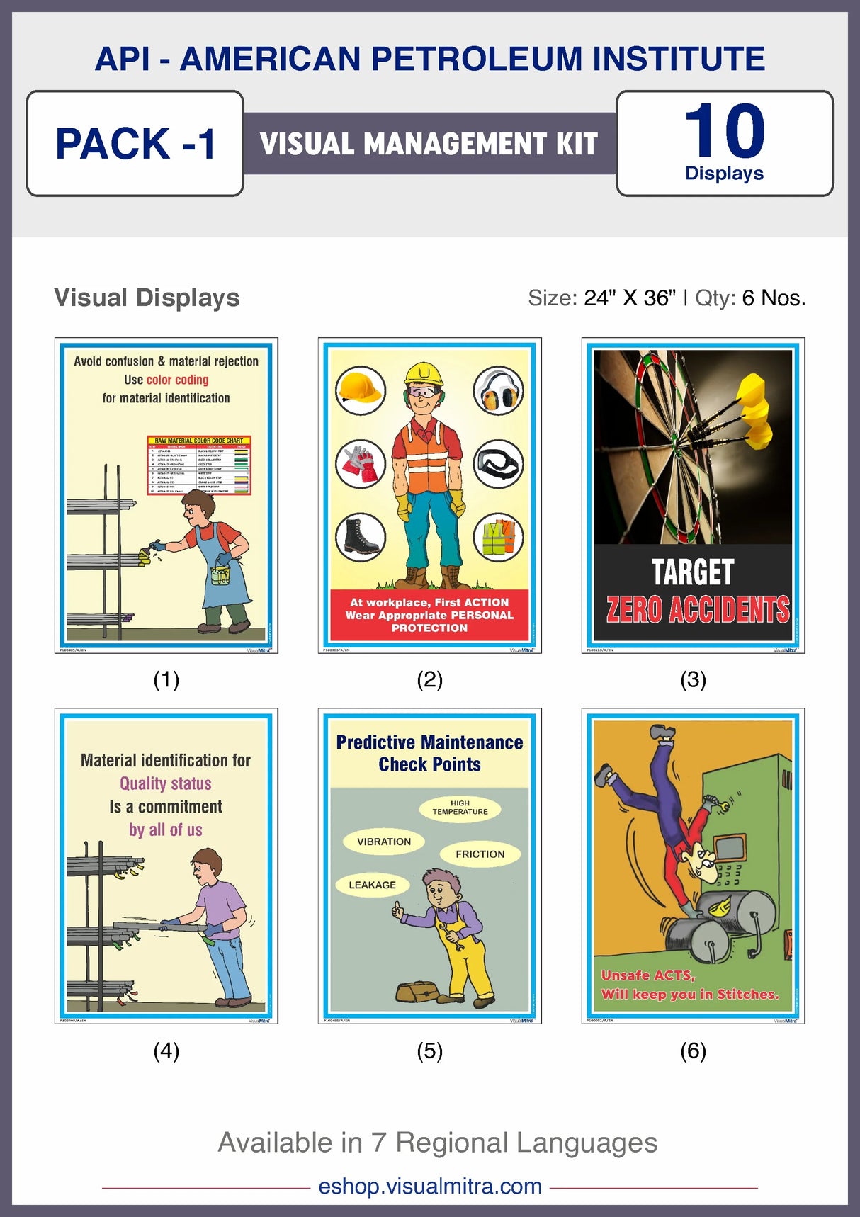 API Visual Management Kit 1
