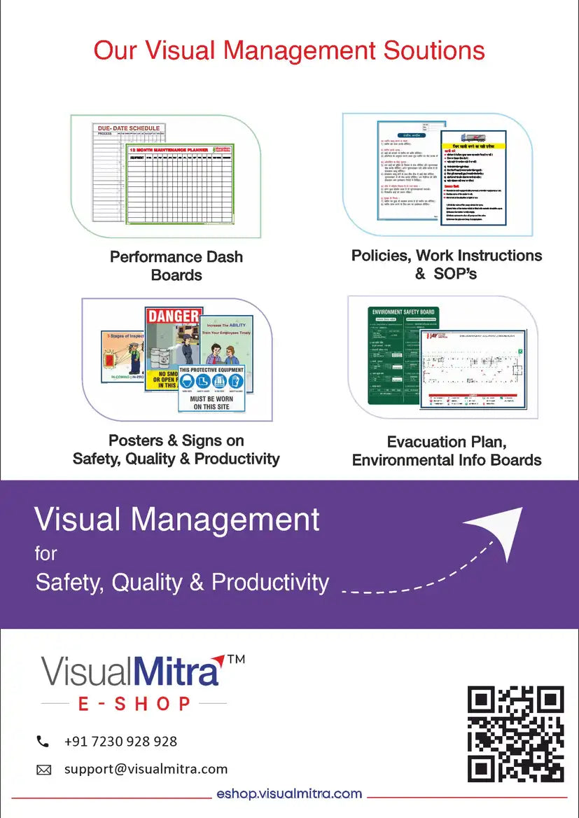 Advanced Kit - Chemical Industry Visual Management Kit