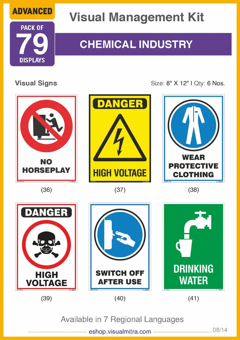 Advanced Kit - Chemical Industry Visual Management Kit