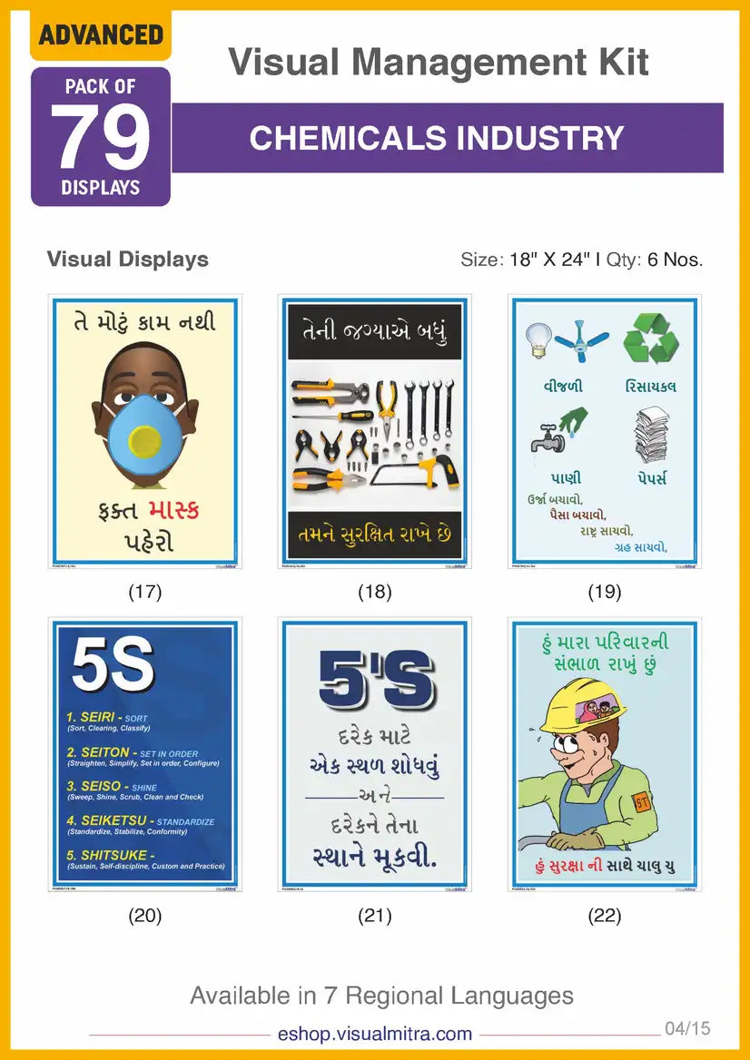 Advanced Kit - Chemical Industry Visual Management Kit