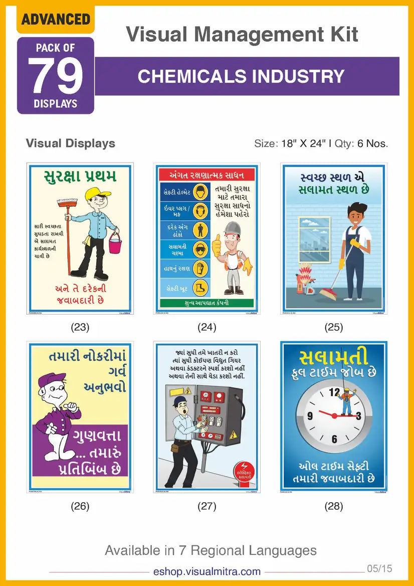 Advanced Kit - Chemical Industry Visual Management Kit