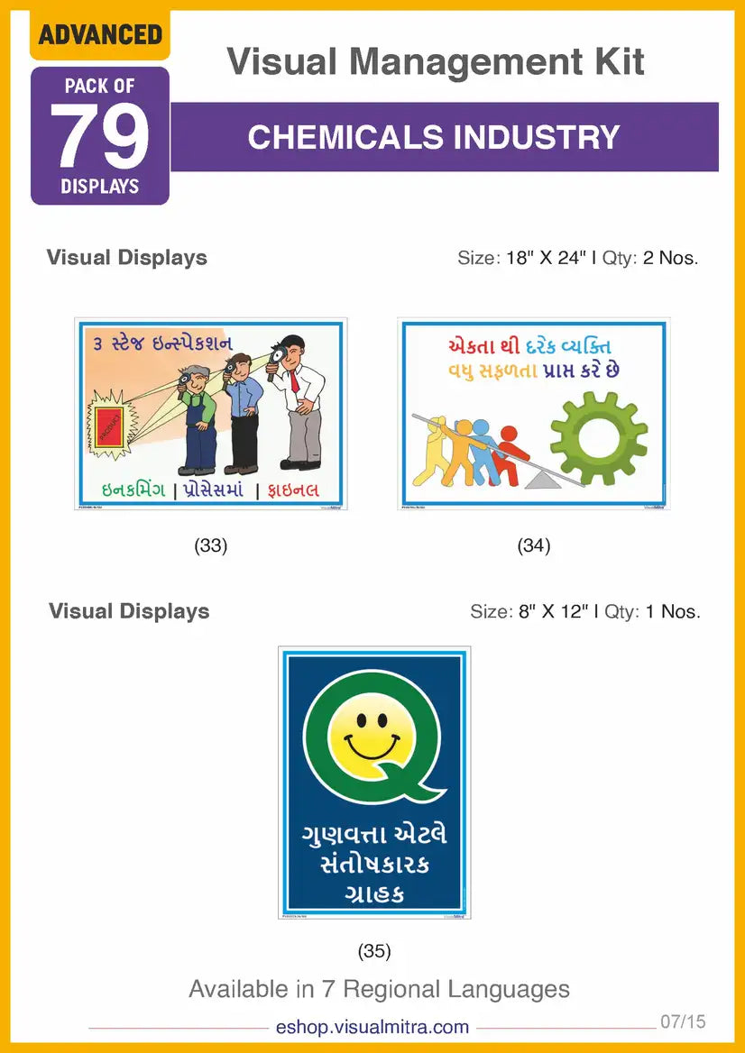 Advanced Kit - Chemical Industry Visual Management Kit