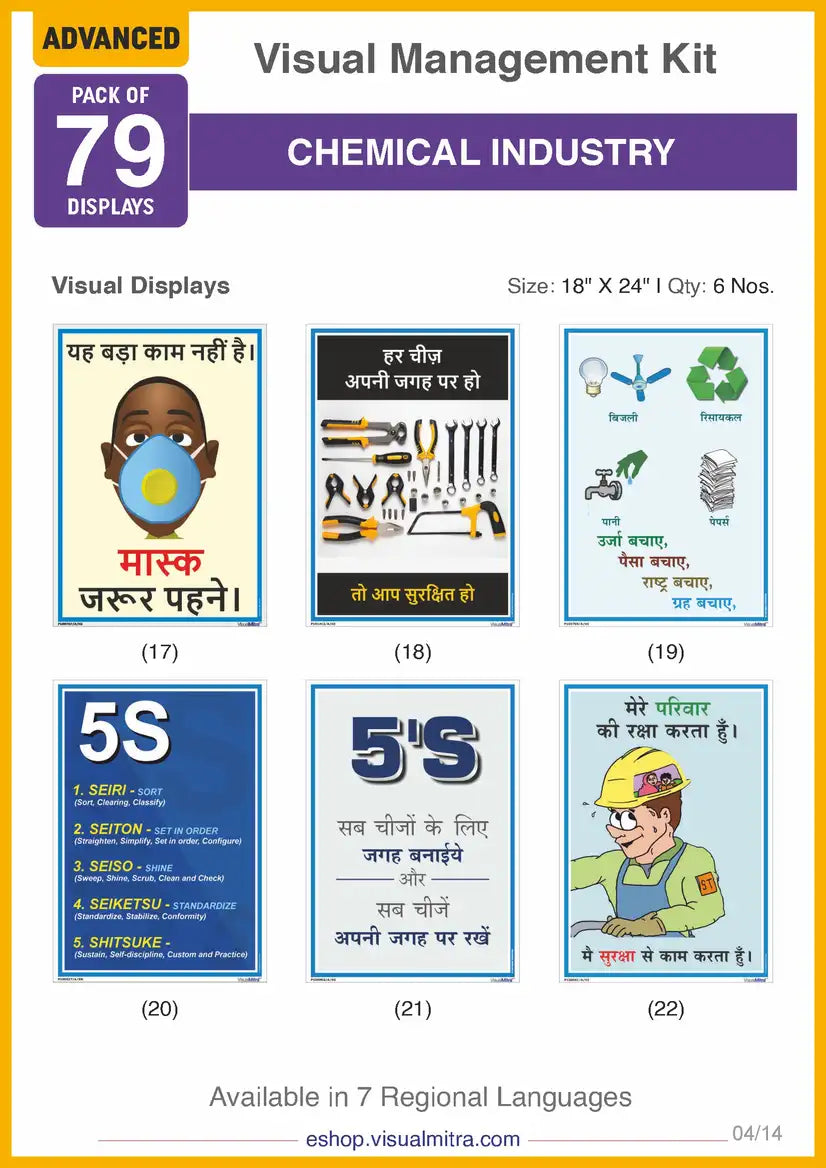 Advanced Kit - Chemical Industry Visual Management Kit