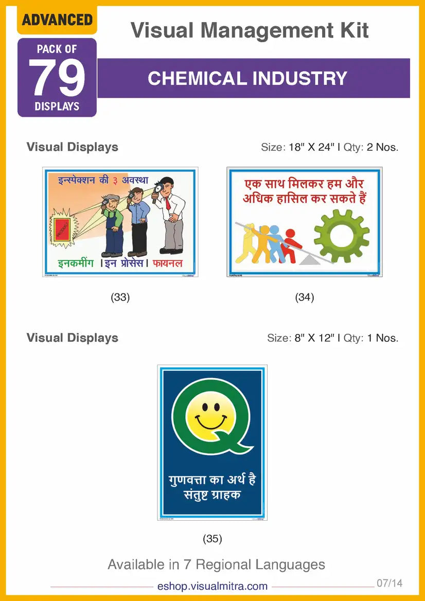 Advanced Kit - Chemical Industry Visual Management Kit