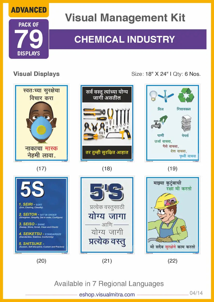 Advanced Kit - Chemical Industry Visual Management Kit