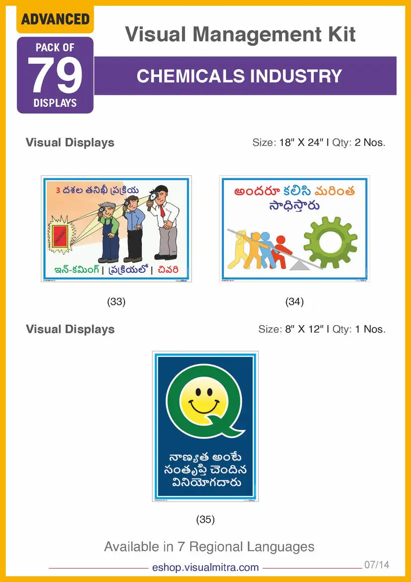 Advanced Kit - Chemical Industry Visual Management Kit