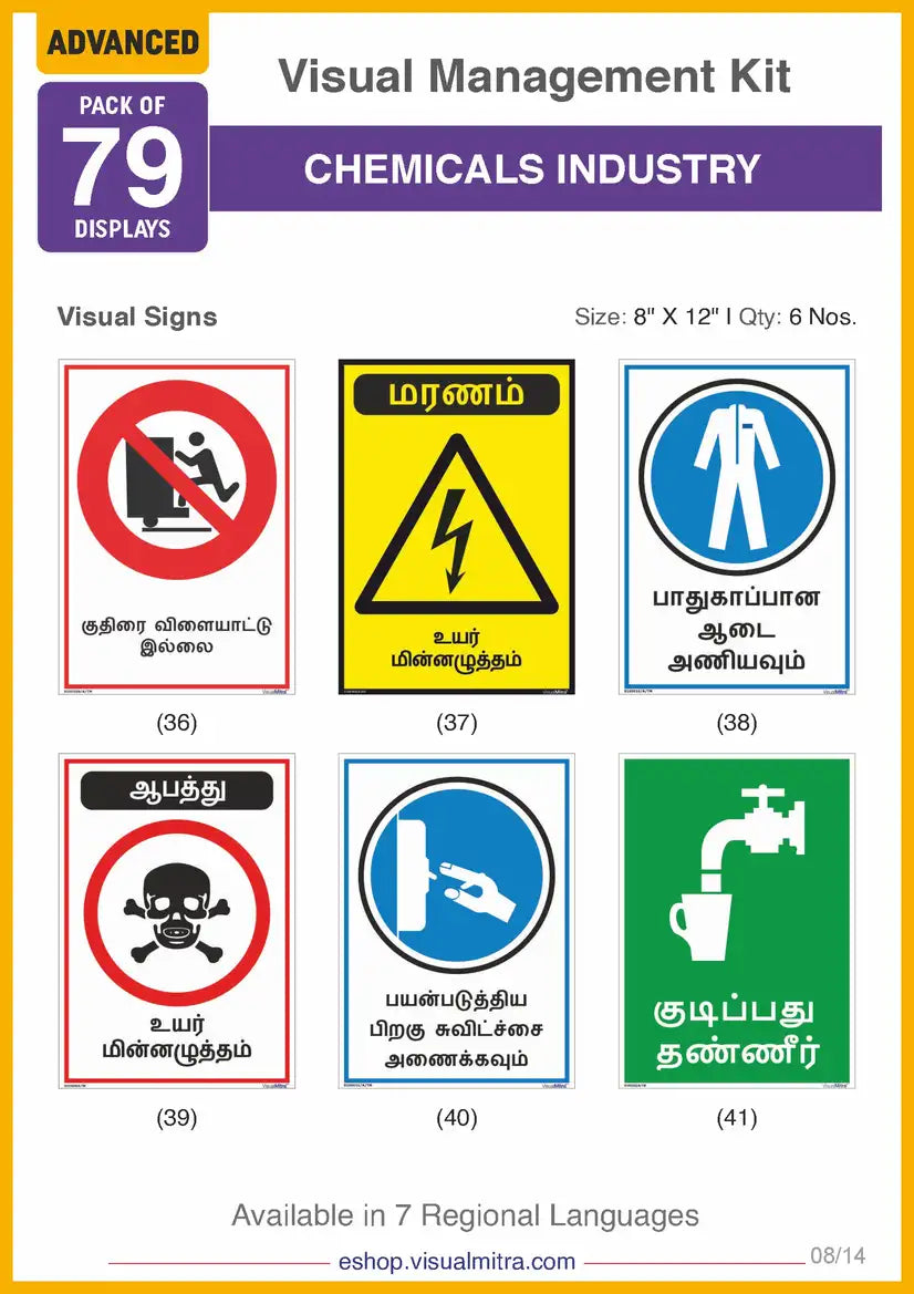 Advanced Kit - Chemical Industry Visual Management Kit