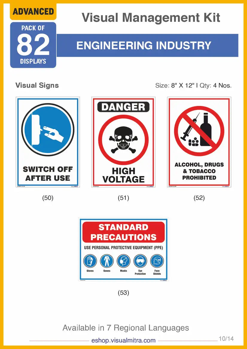 Advanced Kit - Engineering Industry Visual Management Kit