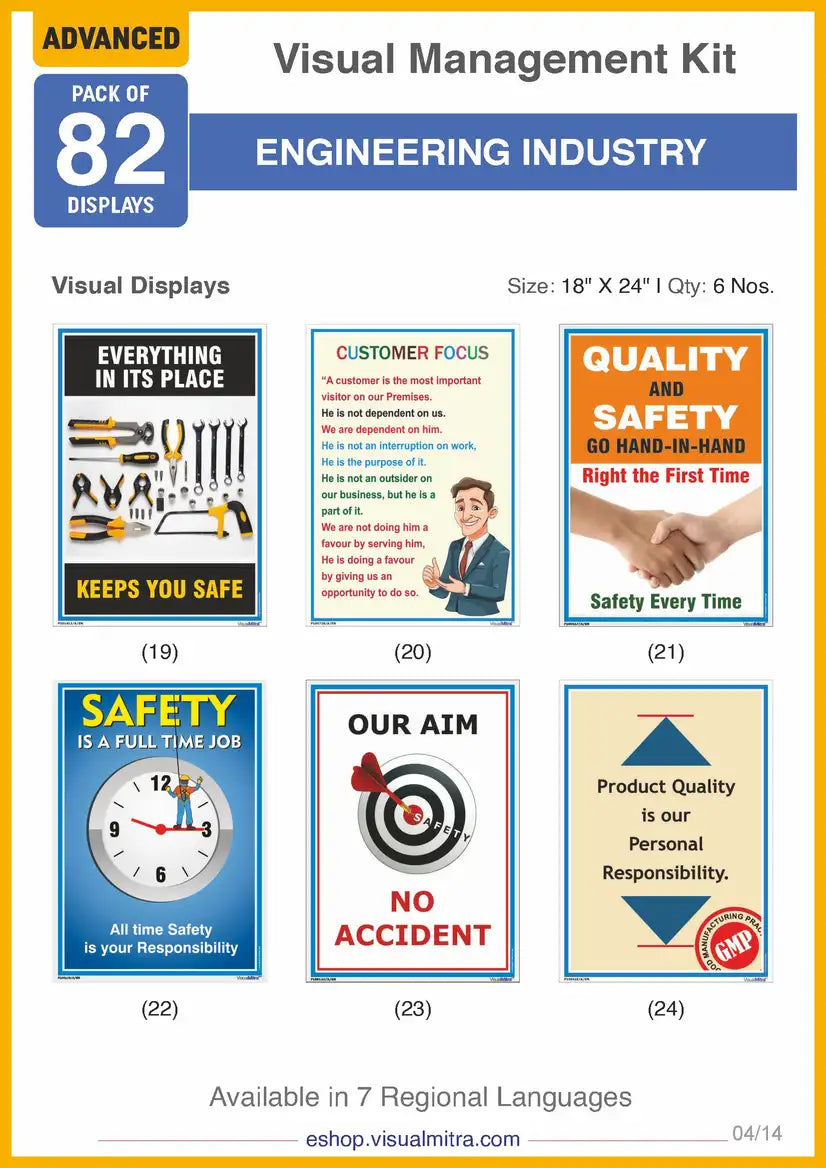 Advanced Kit - Engineering Industry Visual Management Kit