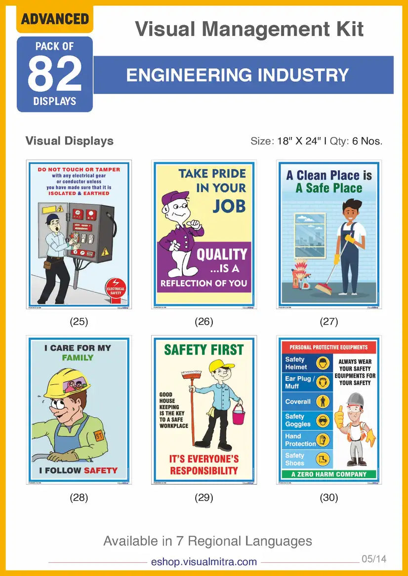 Advanced Kit - Engineering Industry Visual Management Kit