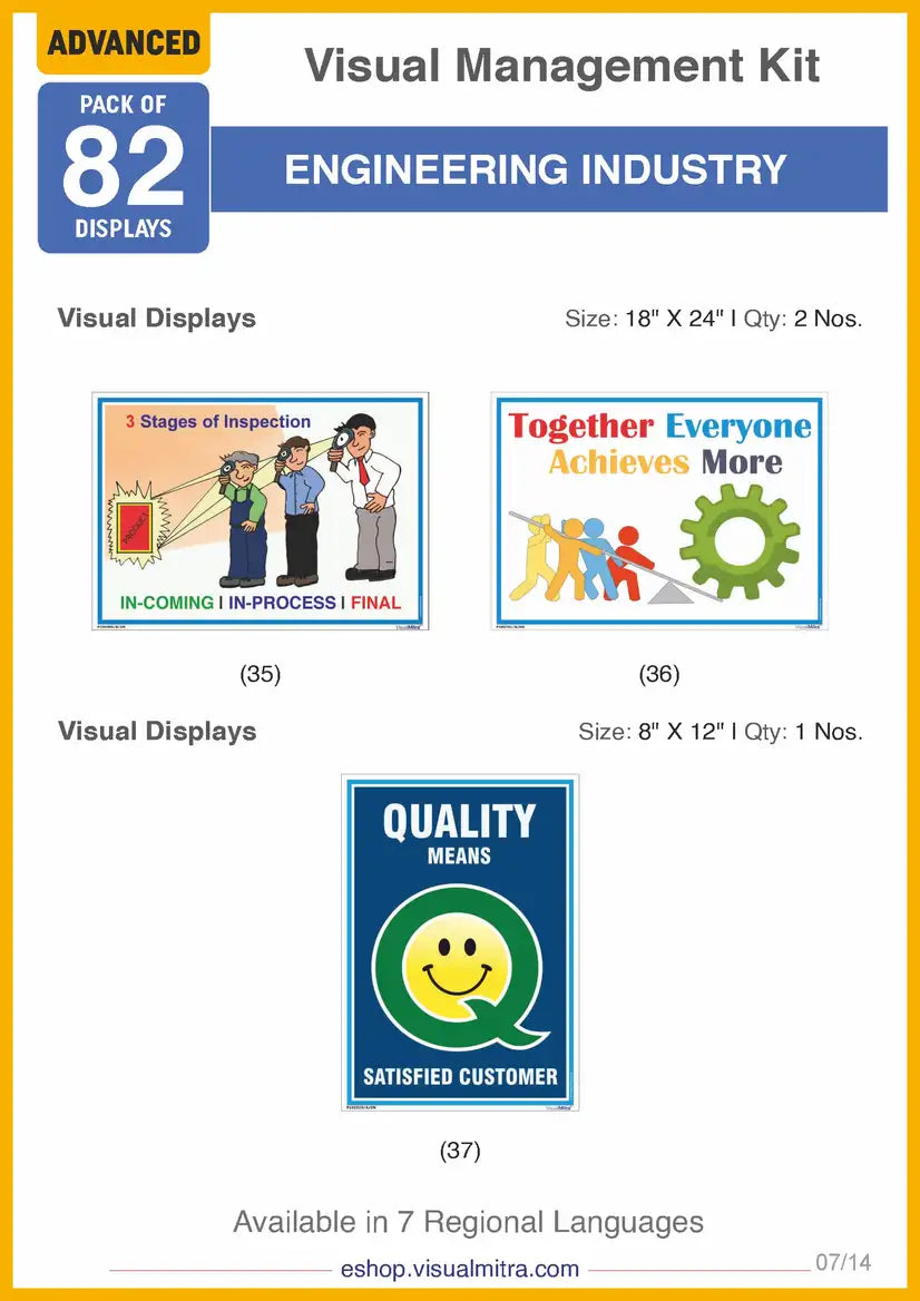 Advanced Kit - Engineering Industry Visual Management Kit