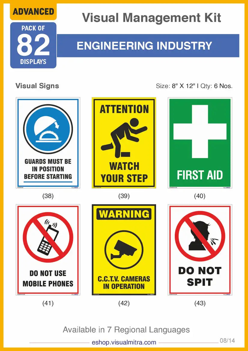 Advanced Kit - Engineering Industry Visual Management Kit