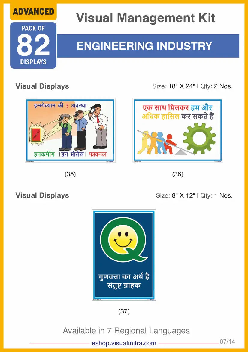 Advanced Kit - Engineering Industry Visual Management Kit