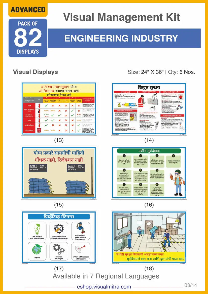 Advanced Kit - Engineering Industry Visual Management Kit