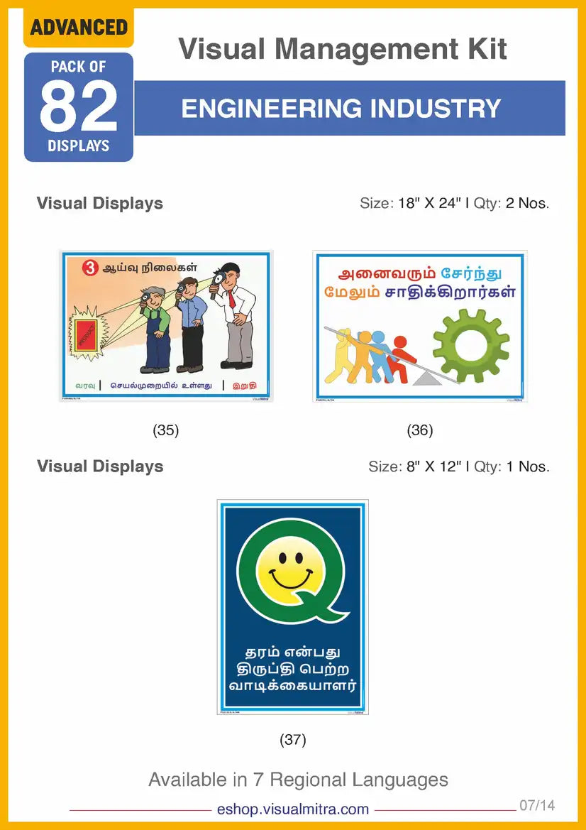 Advanced Kit - Engineering Industry Visual Management Kit