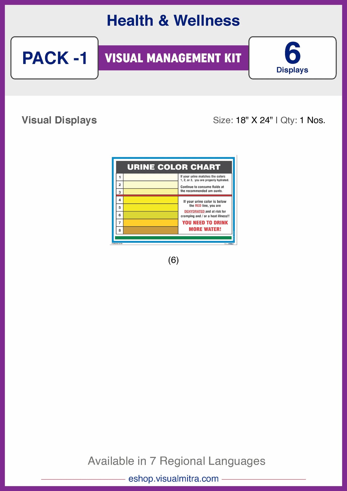 Health & Wellness Visual Management Kit 1