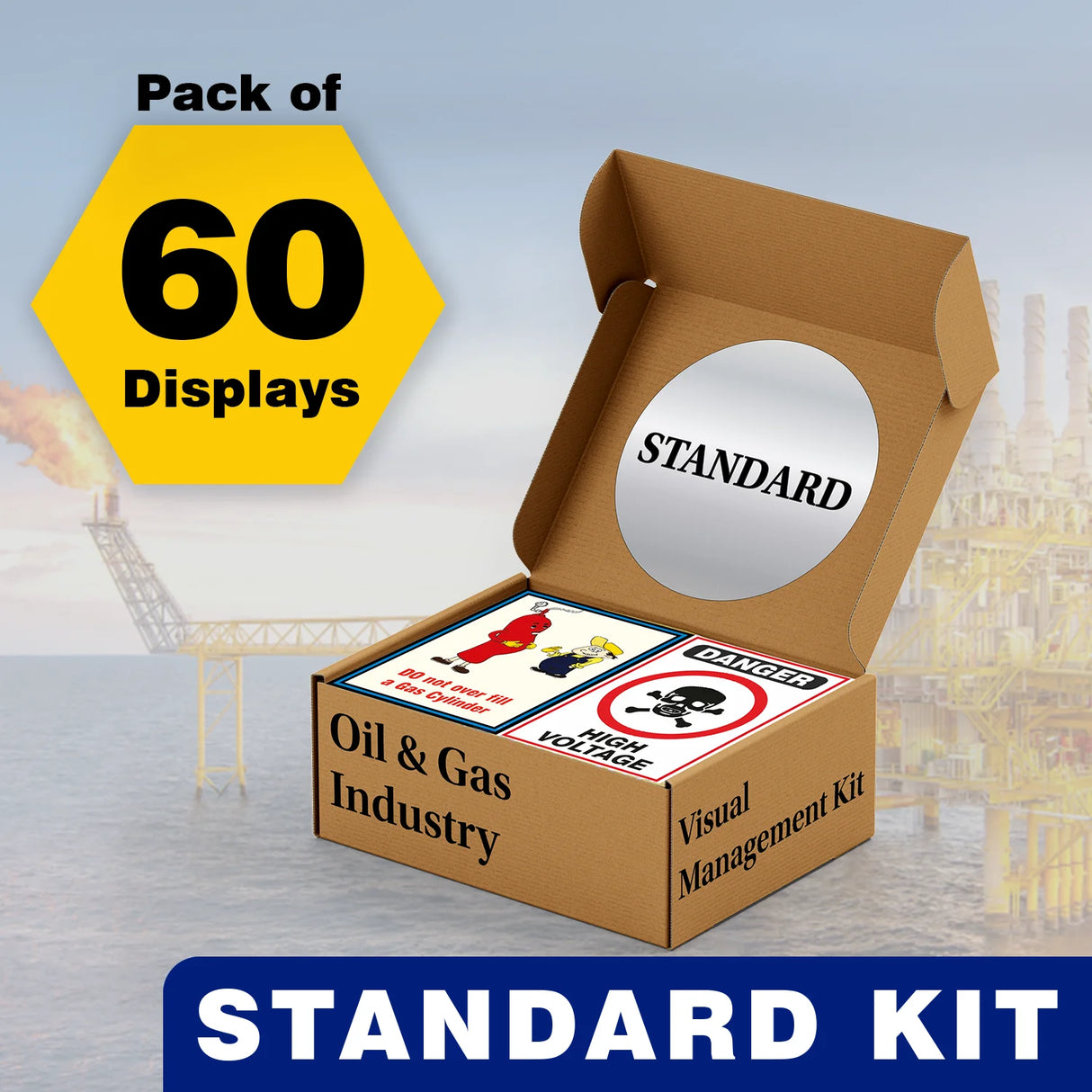 Standard Kit - Oil & Gas Industry Visual Management Kit