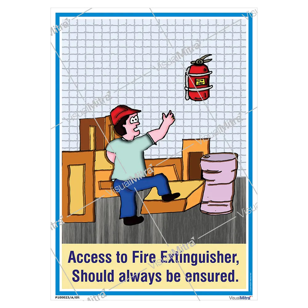 Safety Posters Kit 2 - Pack of 10