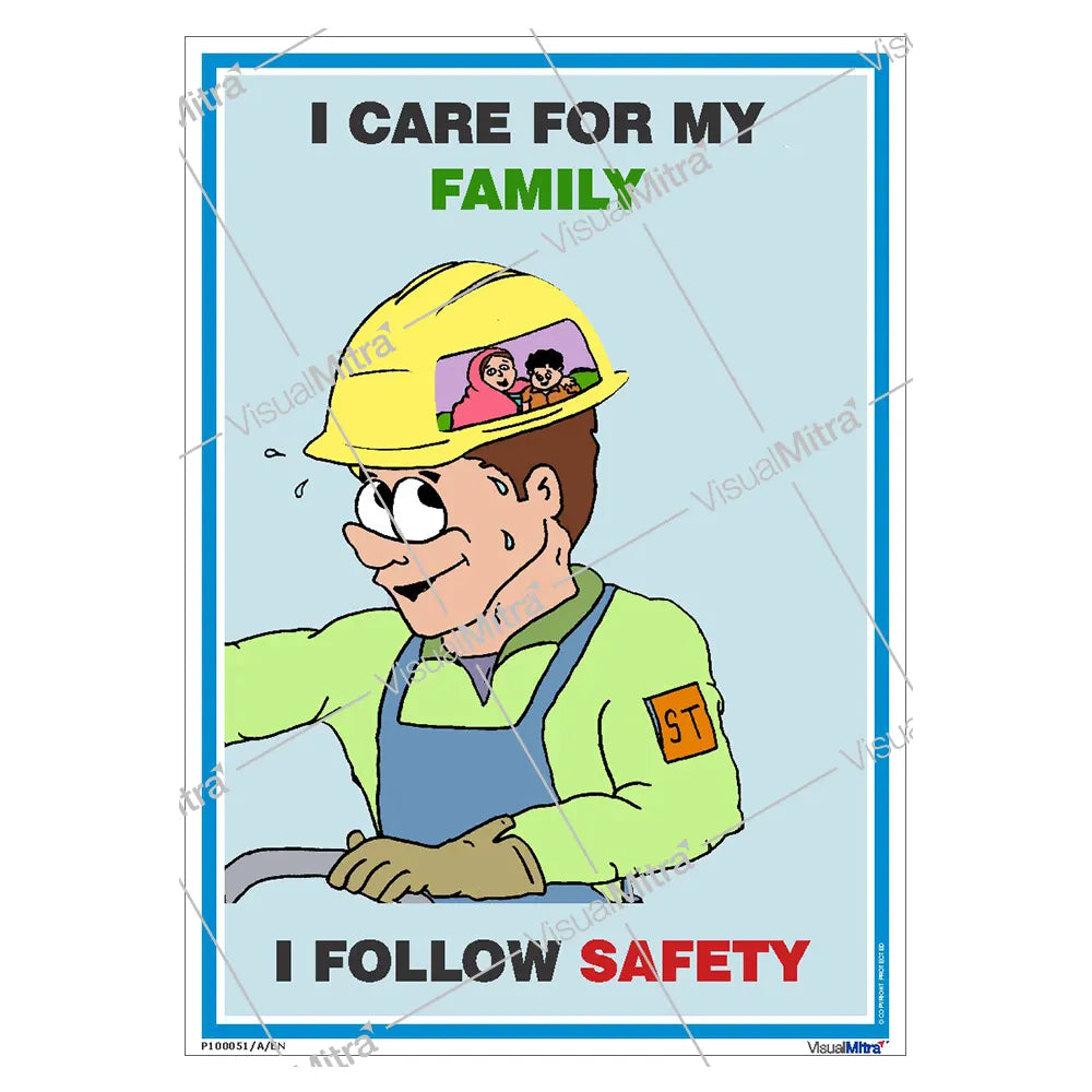 Family Safety & Care Poster