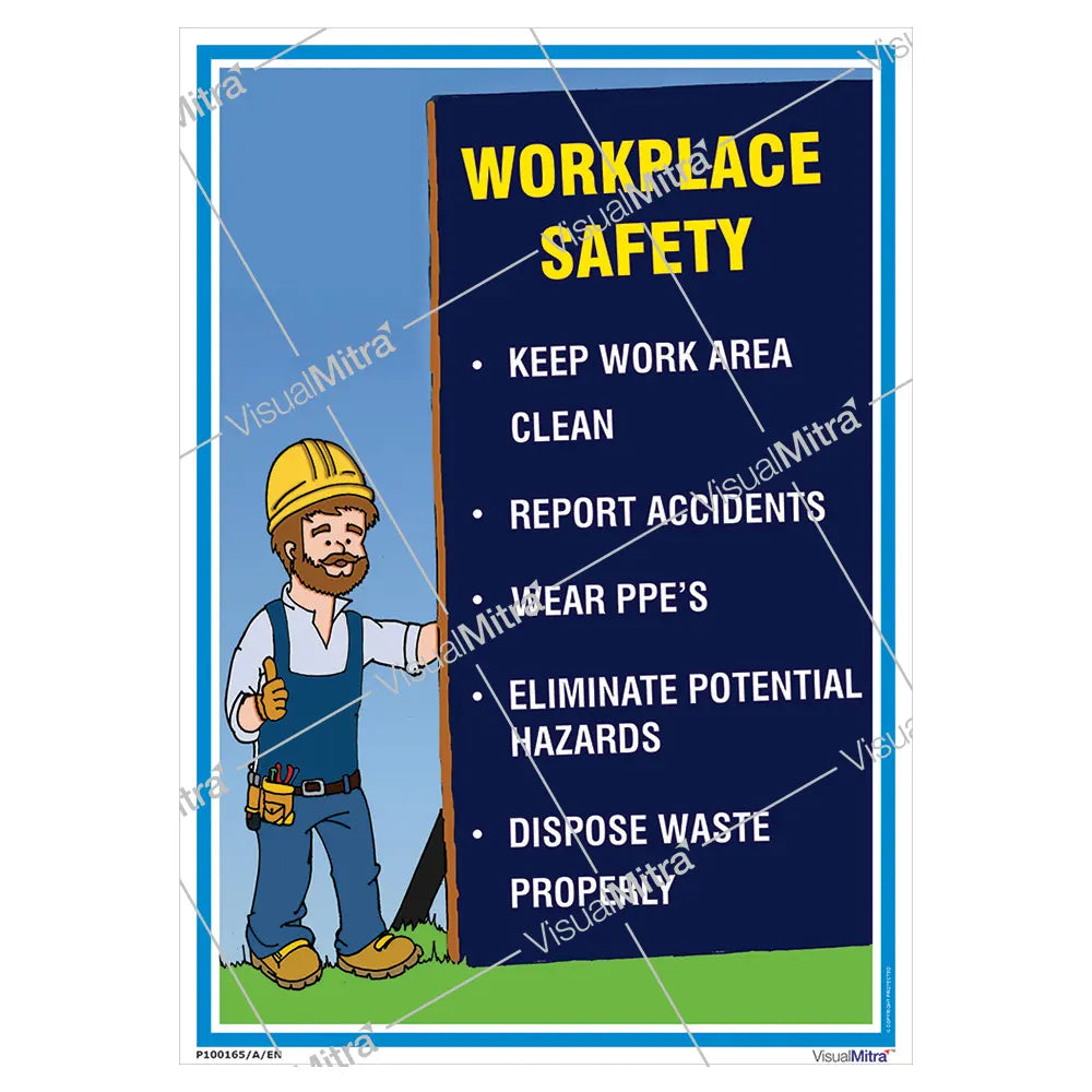 Safety Posters Kit 2 - Pack of 10