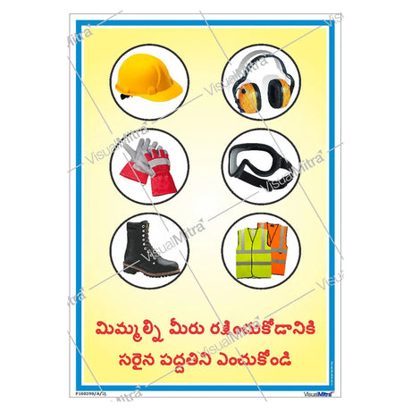 Safety First, Progress Always Poster