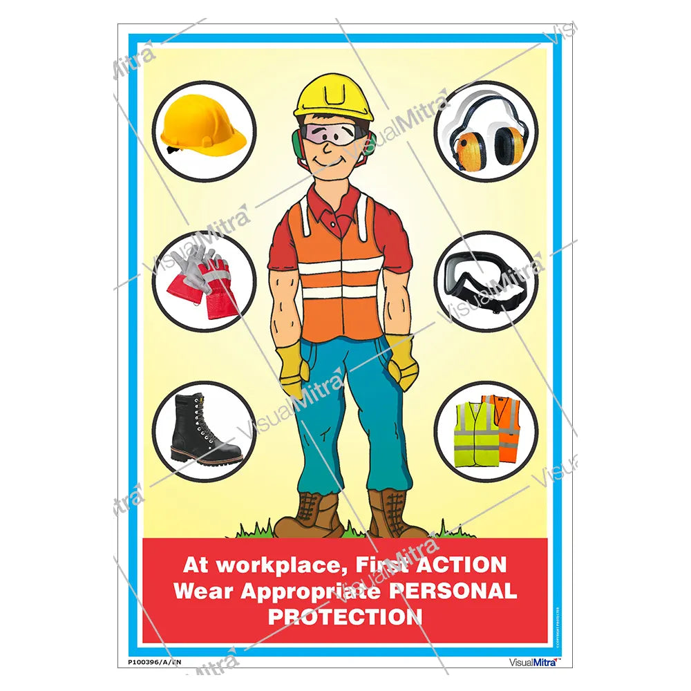 Safety Posters Kit 2 - Pack of 10