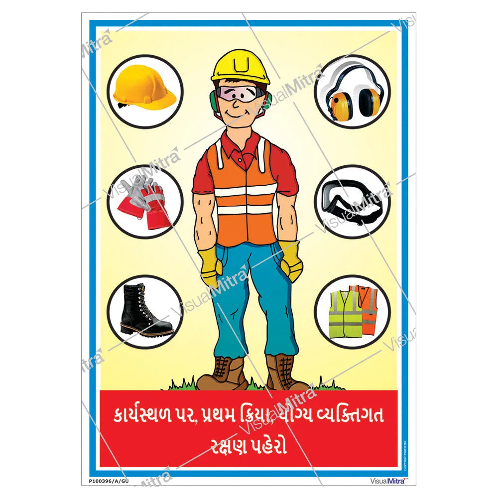 Safety Posters Kit - Pack of 8