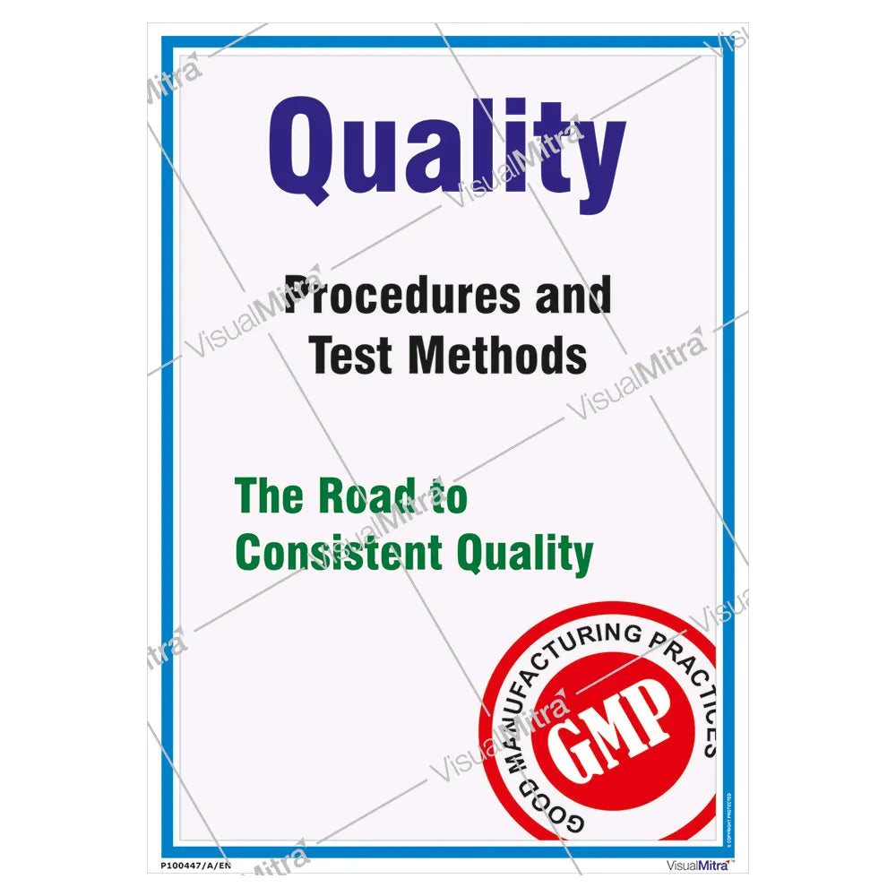 Quality Awareness Posters - Pack of 6