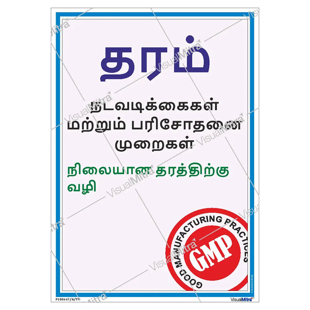 Quality Awareness Posters - Pack of 6