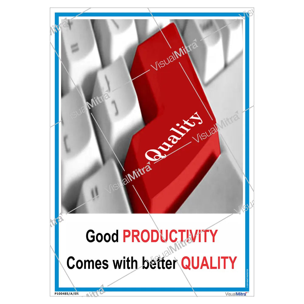 Quality Awareness Posters - Pack of 6