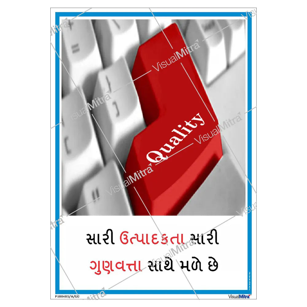 Quality Awareness Posters - Pack of 6