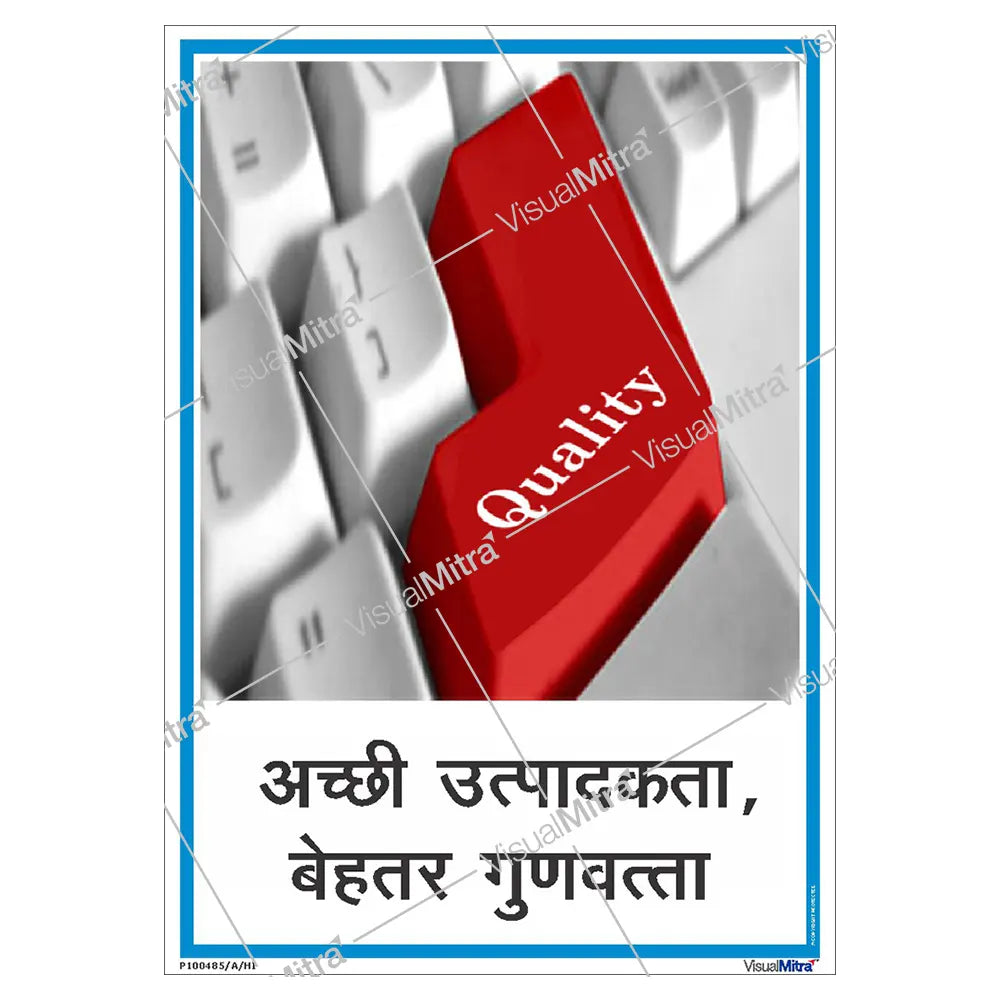 Quality Awareness Posters - Pack of 6