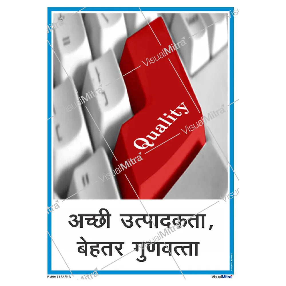 Quality Awareness Posters - Pack of 6