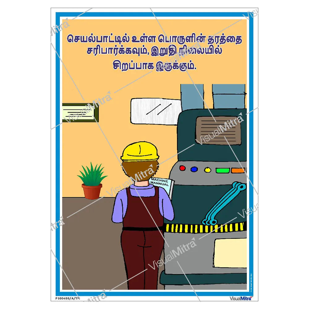 Quality Awareness Posters - Pack of 6