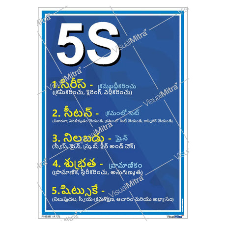 5S Poster