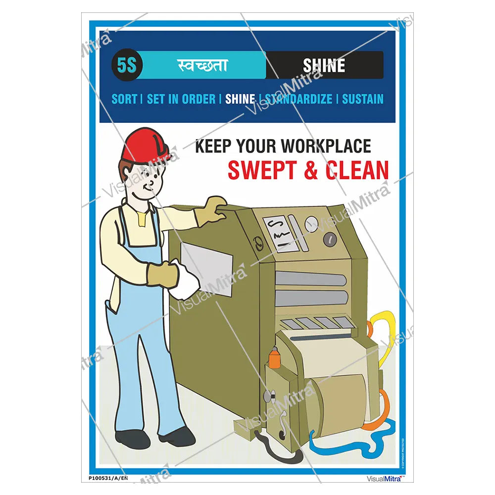 5S Methodology Visual Management Kit 01