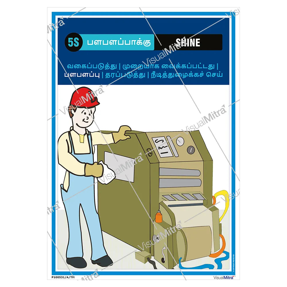 5S Methodology Visual Management Kit 01