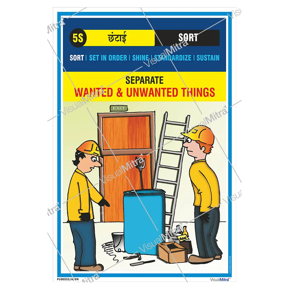 5S Methodology Visual Management Kit 01