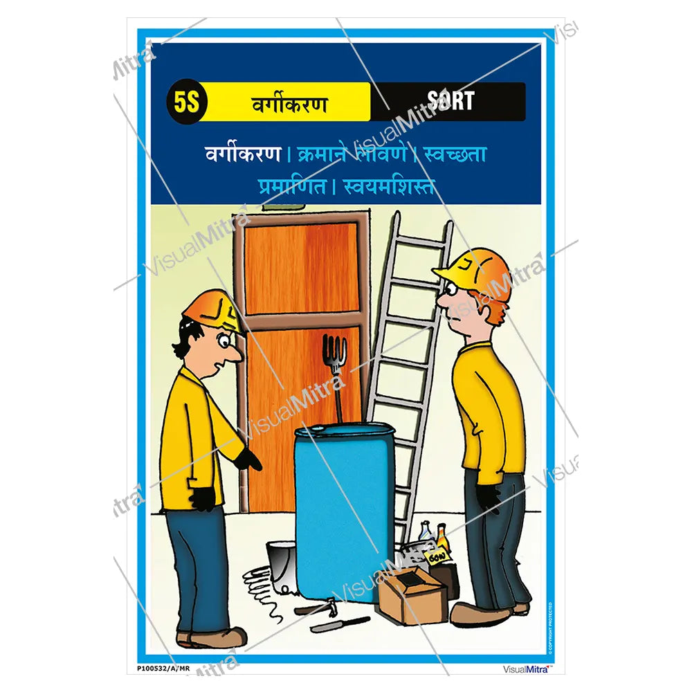 5S Methodology Visual Management Kit 01