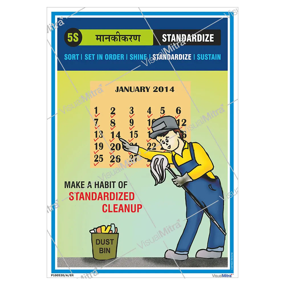 5S Methodology Visual Management Kit 01