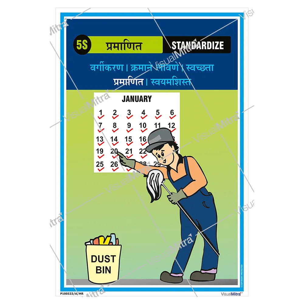 5S Methodology Visual Management Kit 01